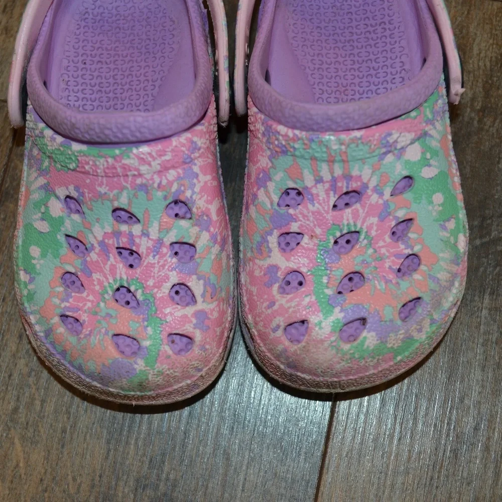 Capelli Slip on Purple and Pink Shoe